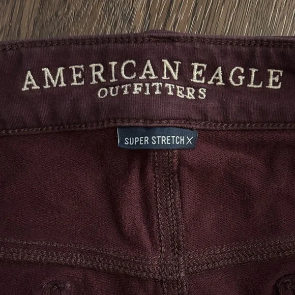 American Eagle Outfitters High Rise Jeggings 18 LONG - Picture 2 of 9